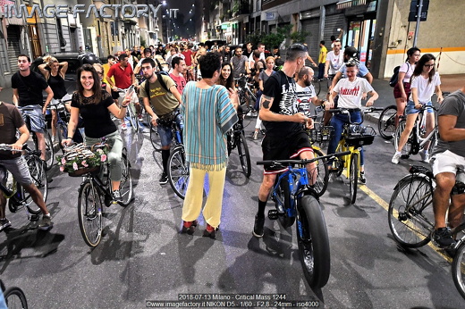 2018-07-13 Milano - Critical Mass 1244